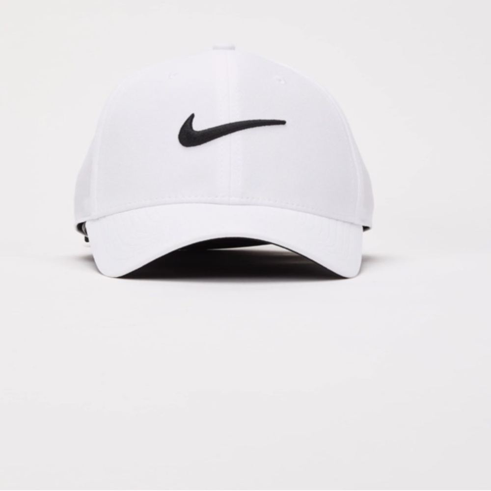 NWT Nike Unisex Legacy 91 Training Hat - White/black swoosh